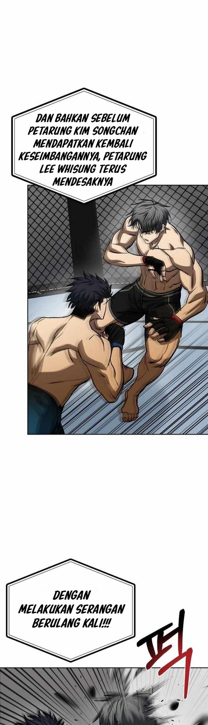 King MMA Chapter 77 - halaman 14