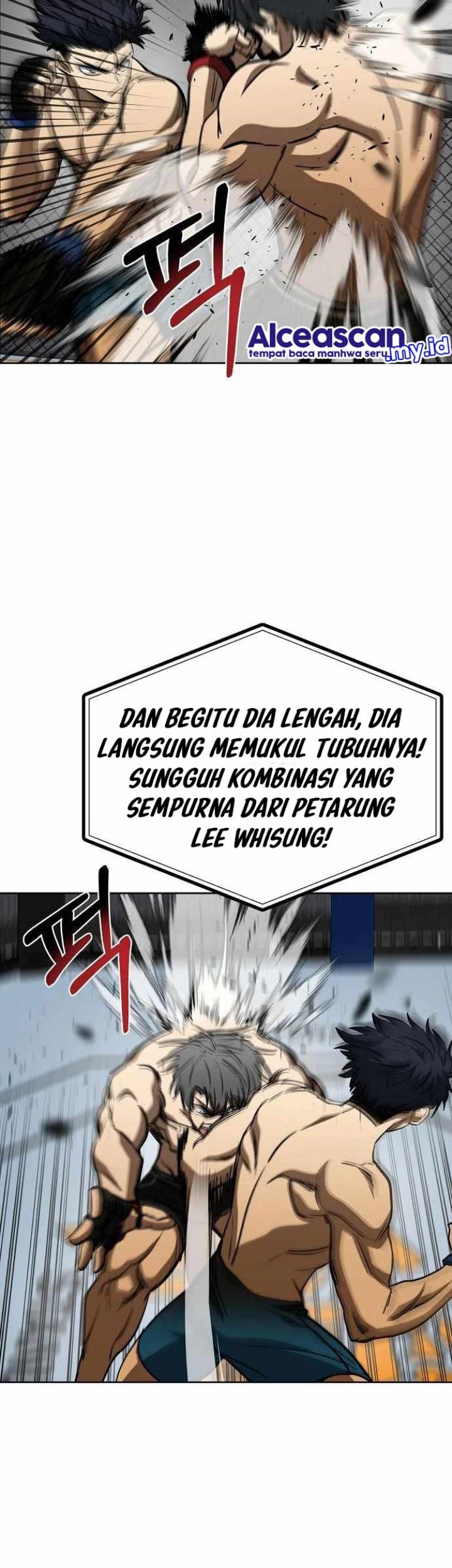 King MMA Chapter 77 - halaman 15