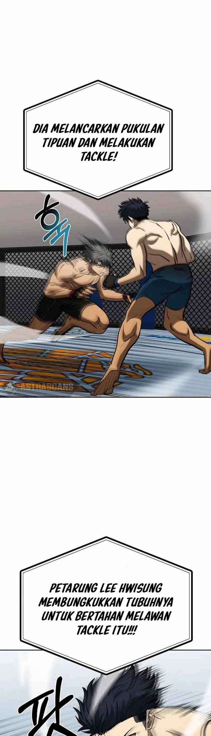 King MMA Chapter 77 - halaman 19