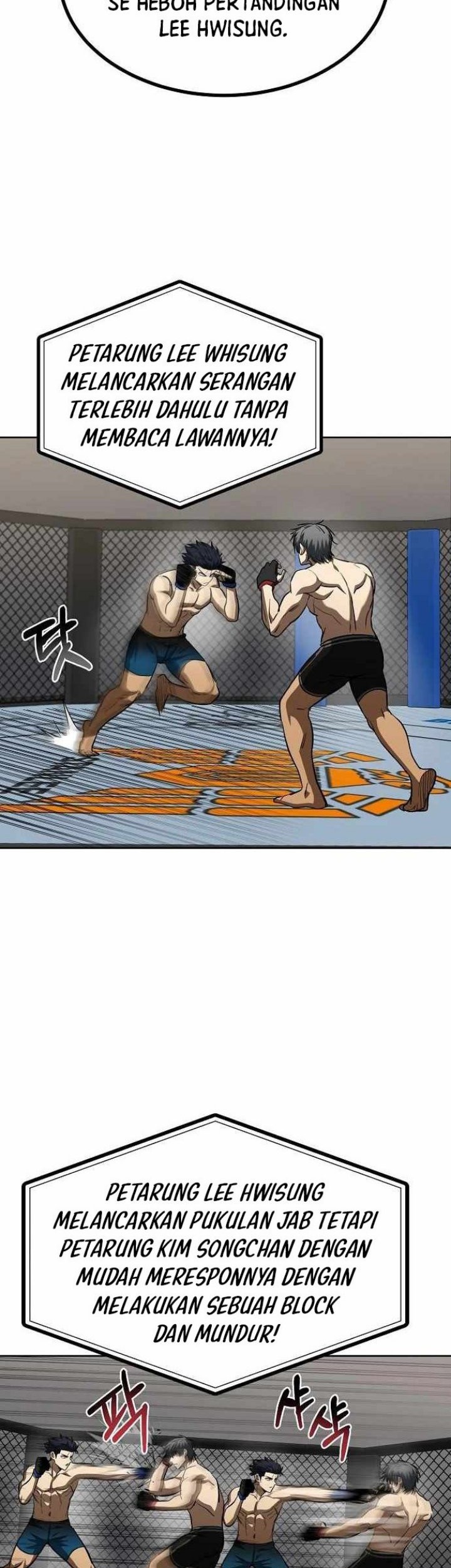 King MMA Chapter 77 - halaman 3