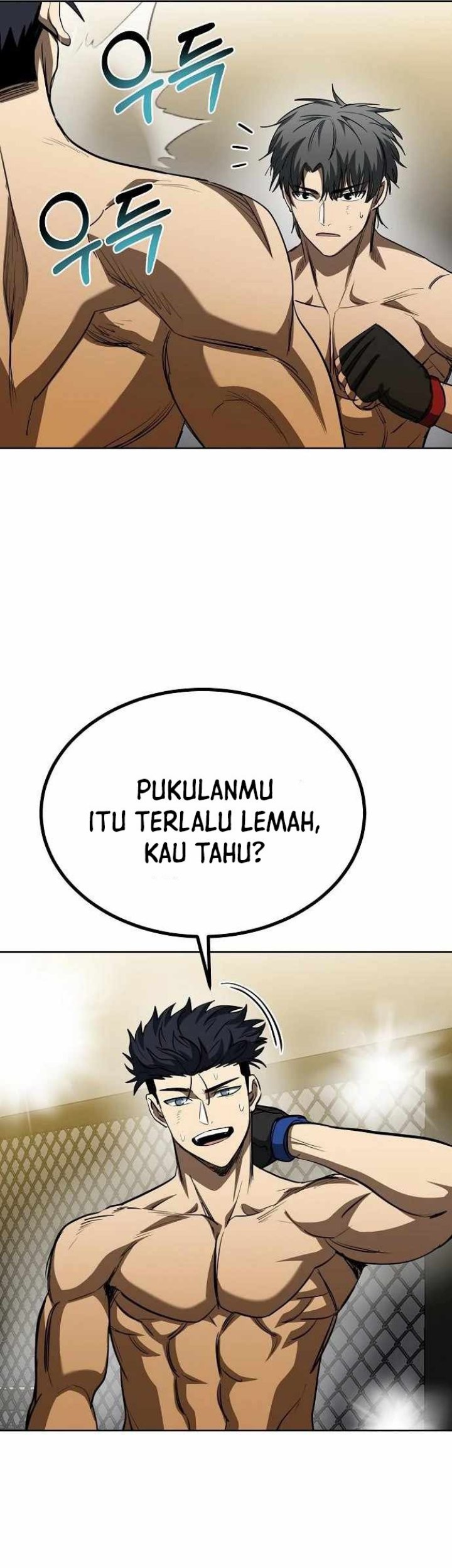 King MMA Chapter 77 - halaman 33