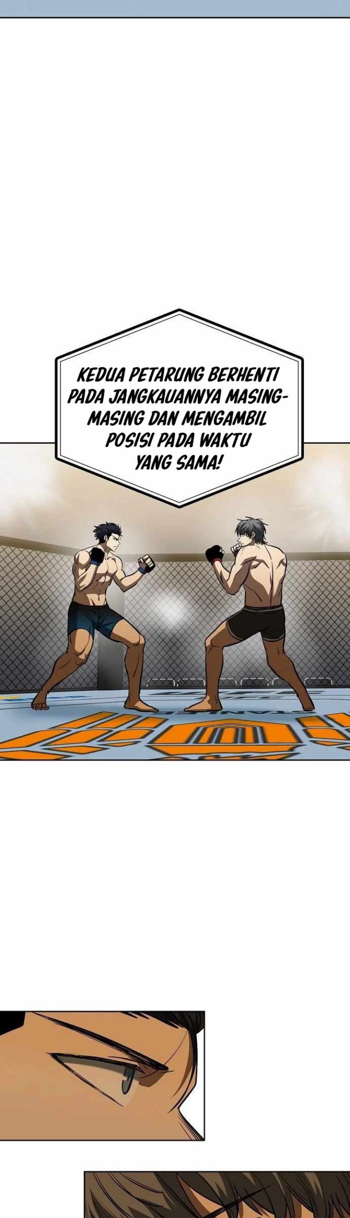 King MMA Chapter 77 - halaman 35