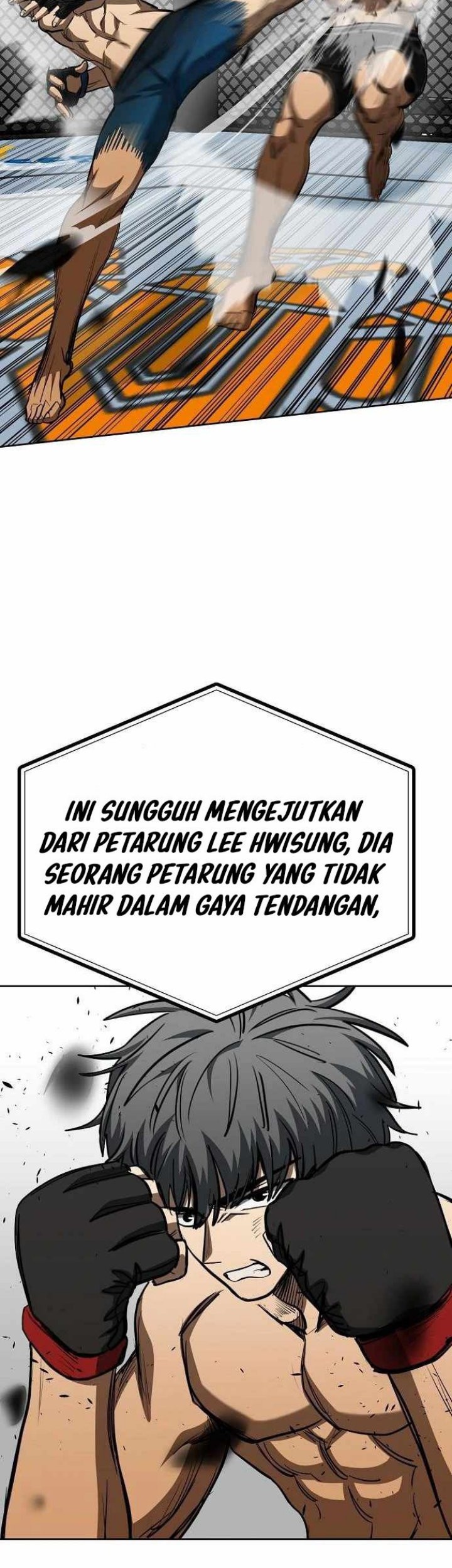 King MMA Chapter 77 - halaman 43