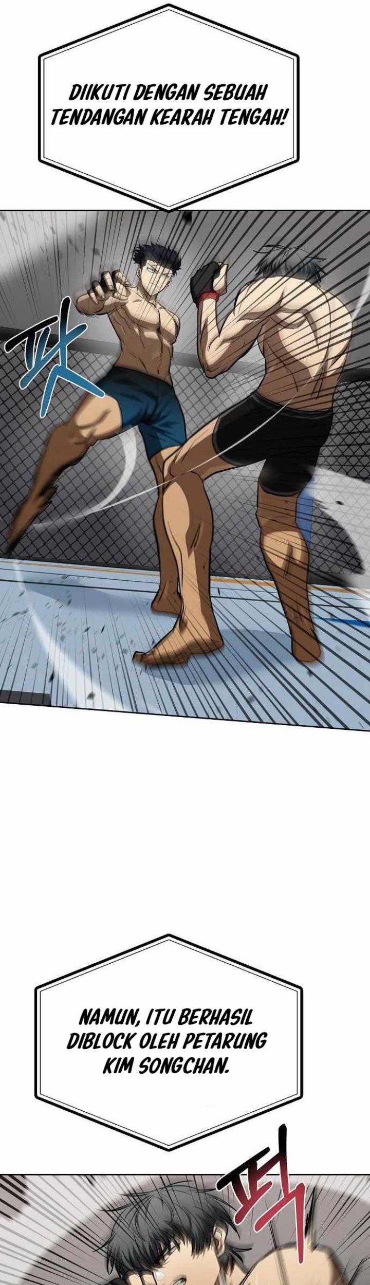 King MMA Chapter 77 - halaman 9