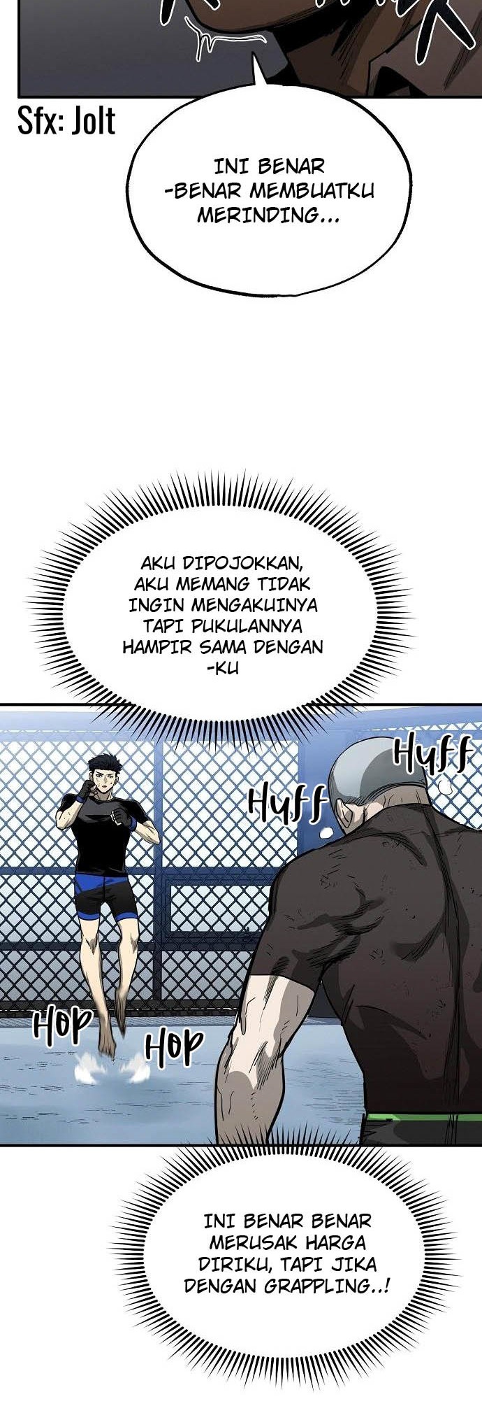King MMA Chapter 8 - halaman 29