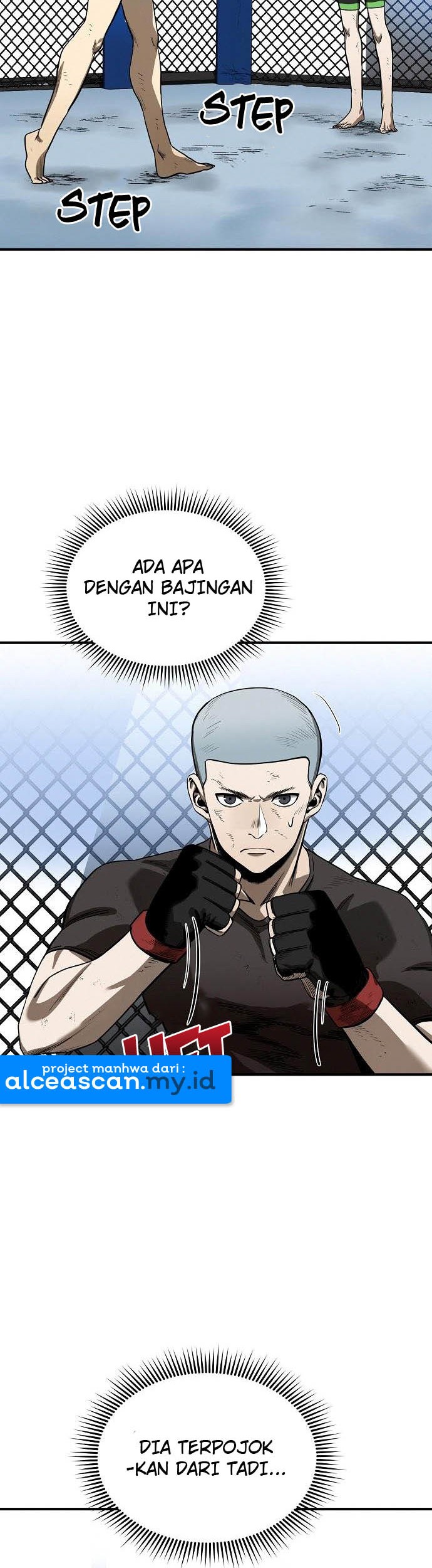 King MMA Chapter 8 - halaman 3