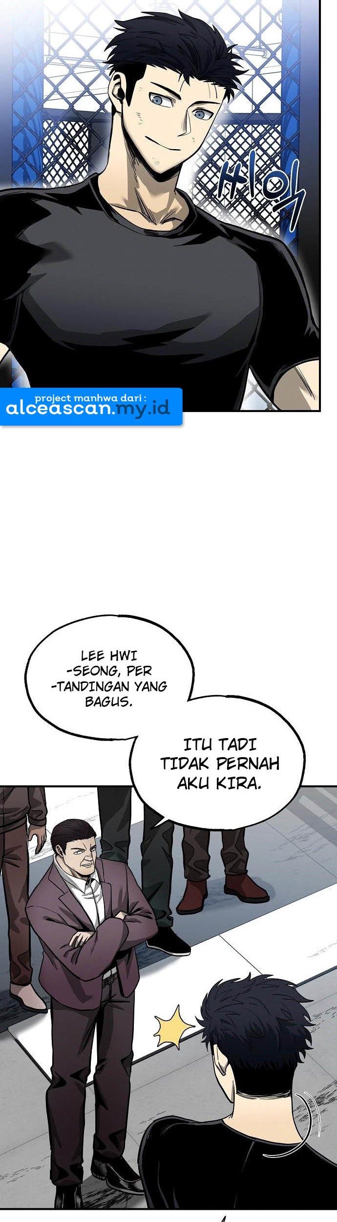 King MMA Chapter 8 - halaman 35