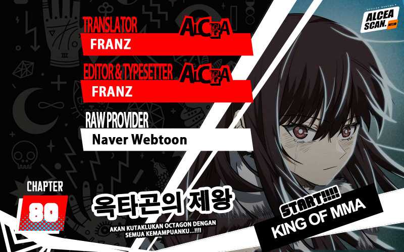King MMA Chapter 80 - halaman 1