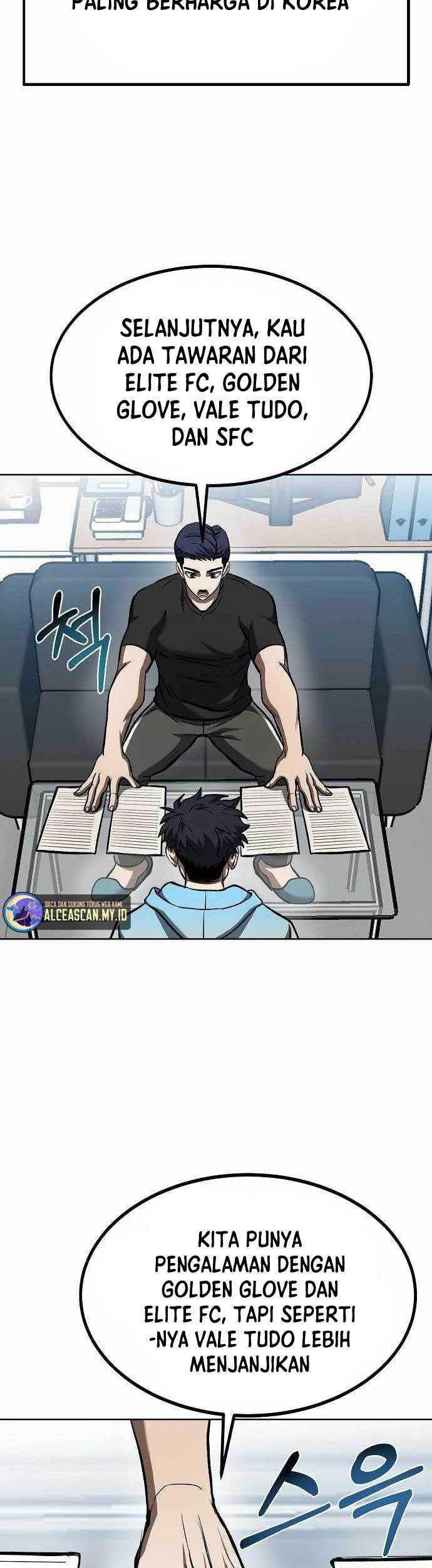 King MMA Chapter 83 - halaman 23