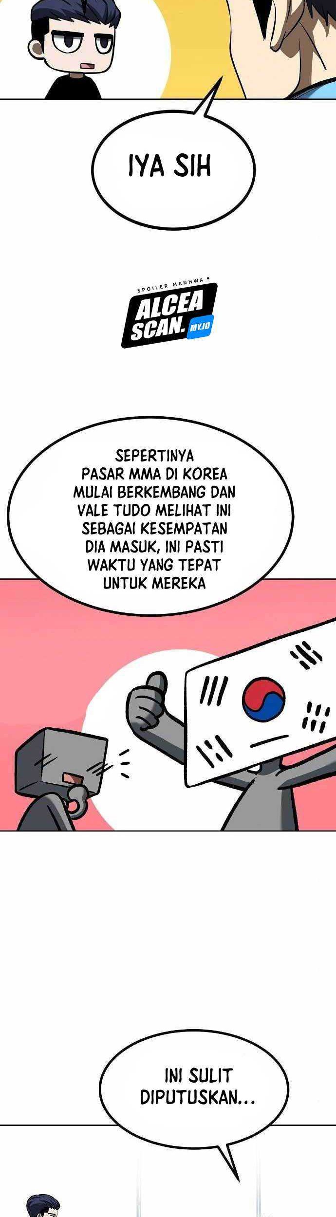 King MMA Chapter 83 - halaman 27