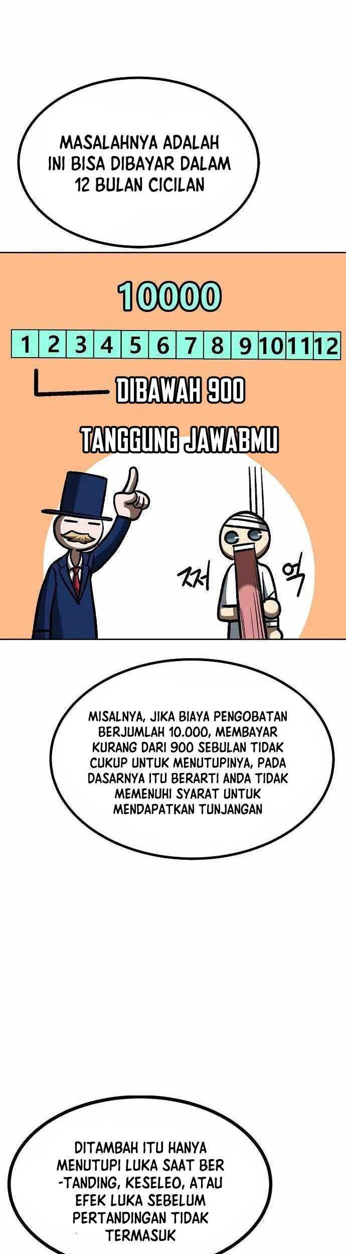 King MMA Chapter 83 - halaman 32