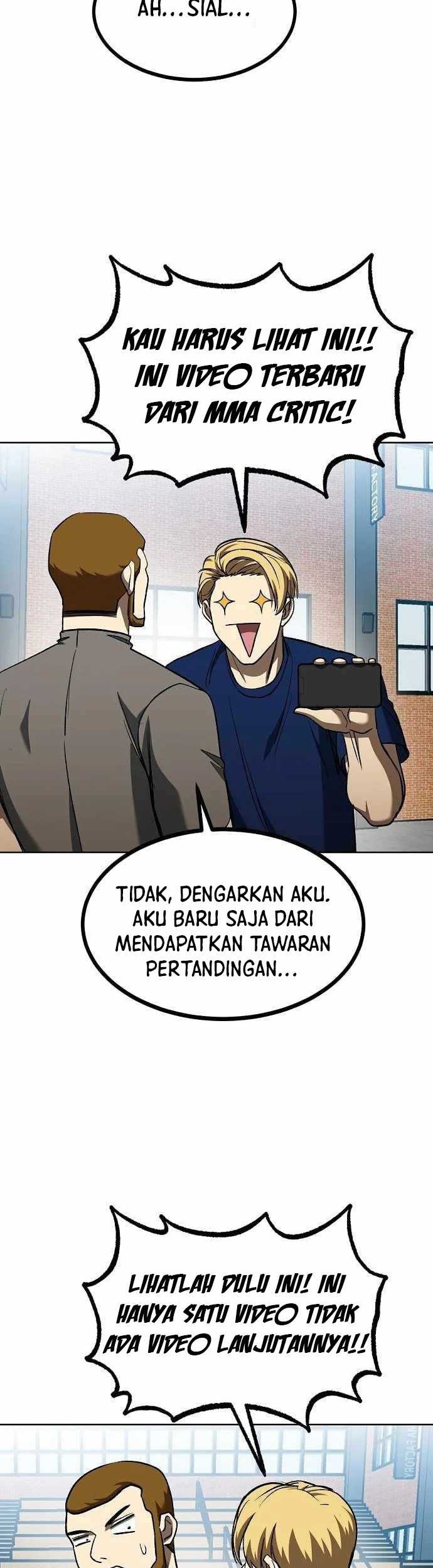 King MMA Chapter 84 - halaman 35