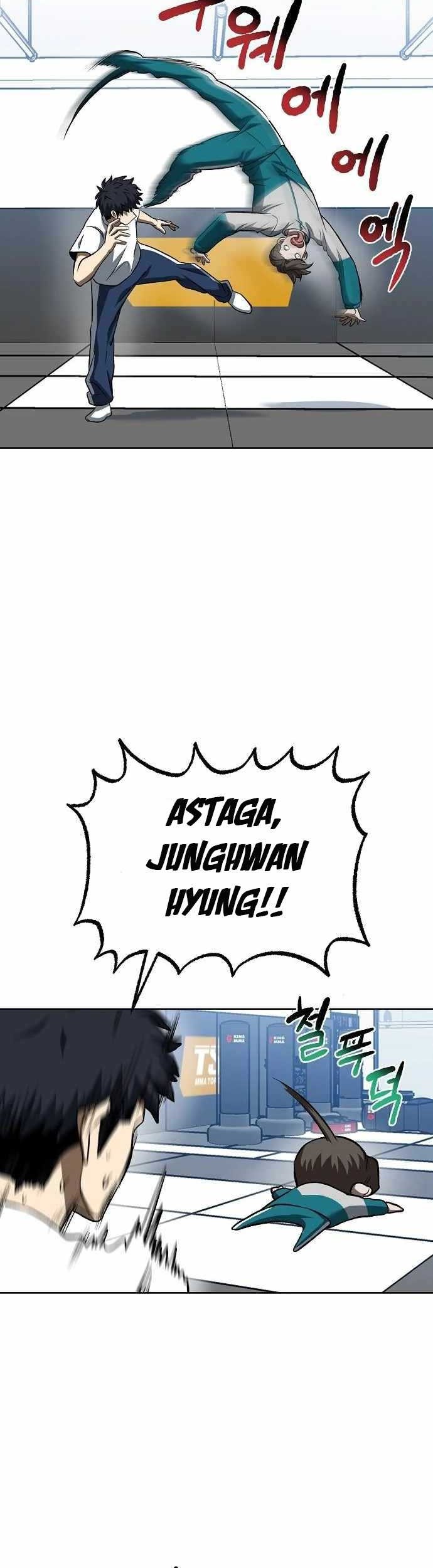 King MMA Chapter 85 - halaman 12