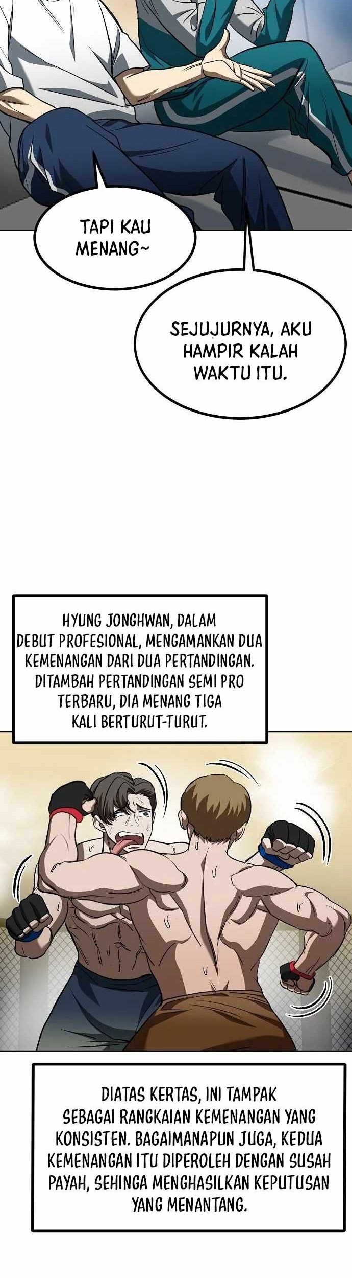 King MMA Chapter 85 - halaman 21