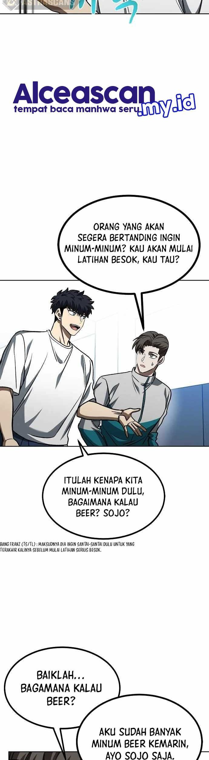 King MMA Chapter 85 - halaman 36