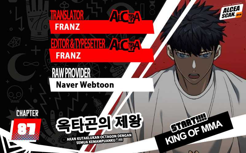 King MMA Chapter 87 - halaman 1