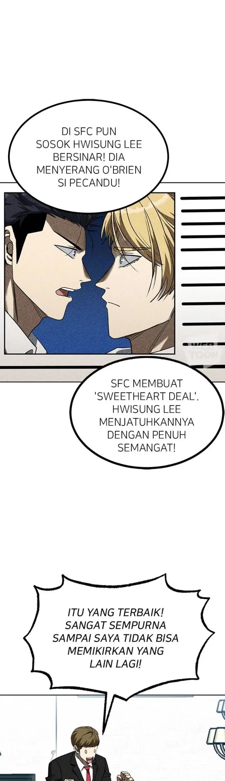 King MMA Chapter 89 - halaman 1
