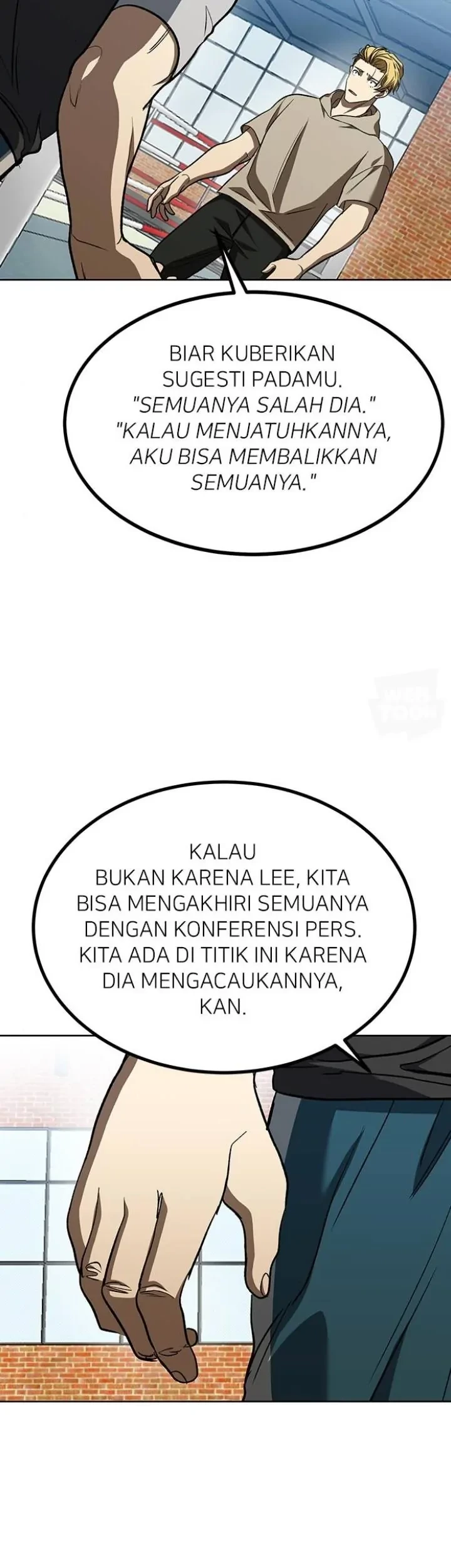 King MMA Chapter 89 - halaman 21