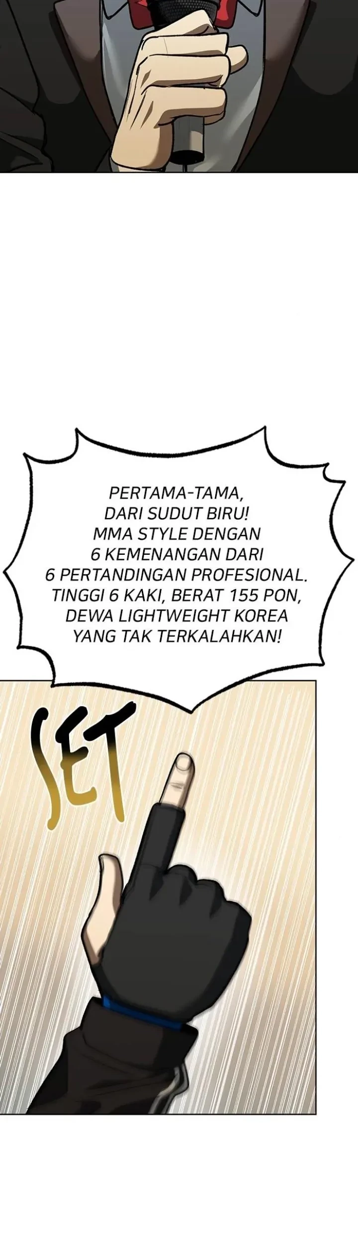 King MMA Chapter 89 - halaman 38