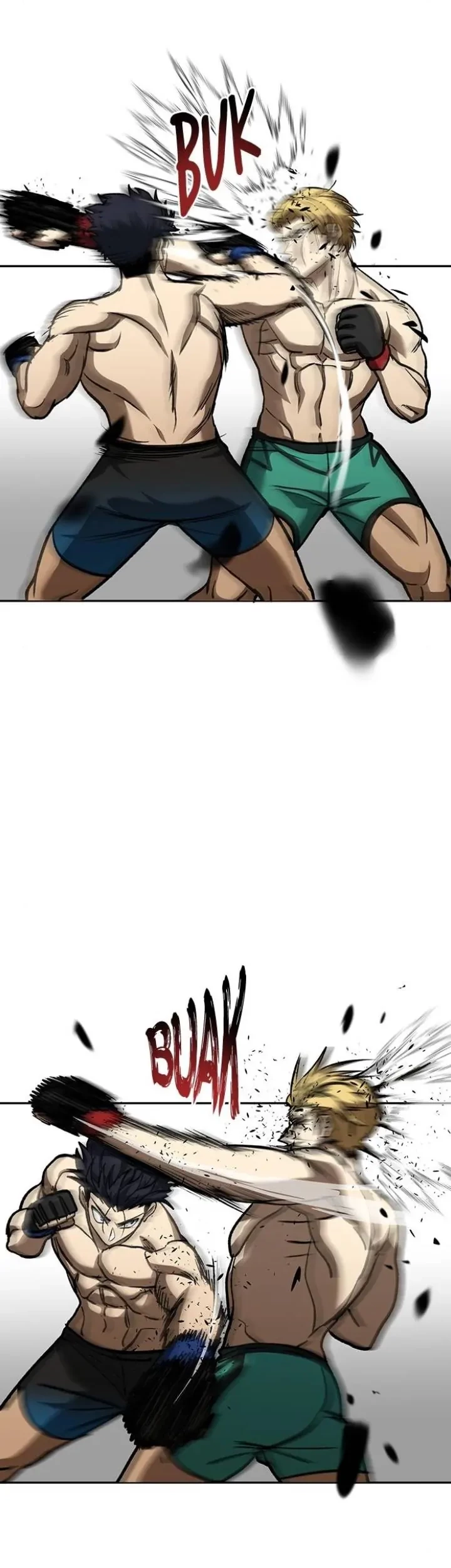 King MMA Chapter 90 - halaman 18