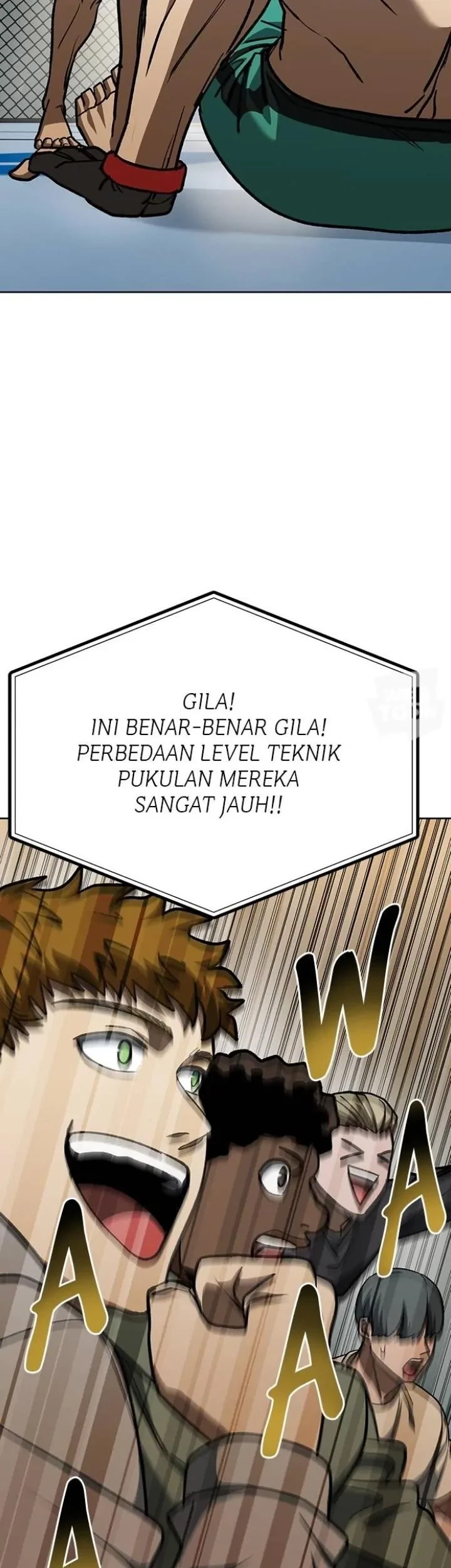 King MMA Chapter 90 - halaman 25