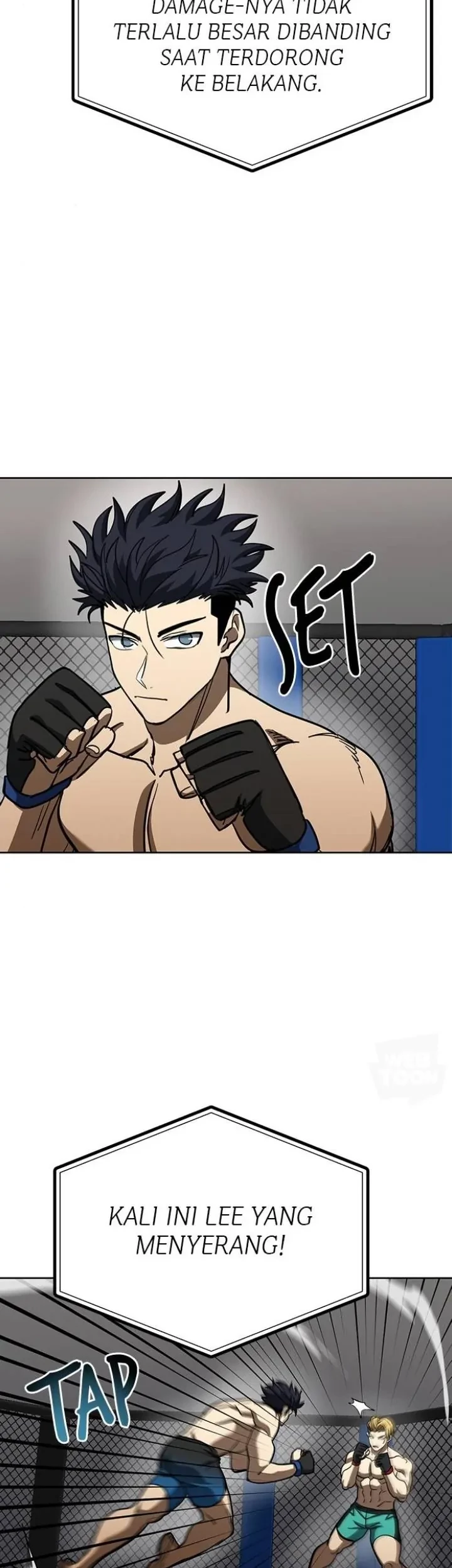 King MMA Chapter 90 - halaman 27