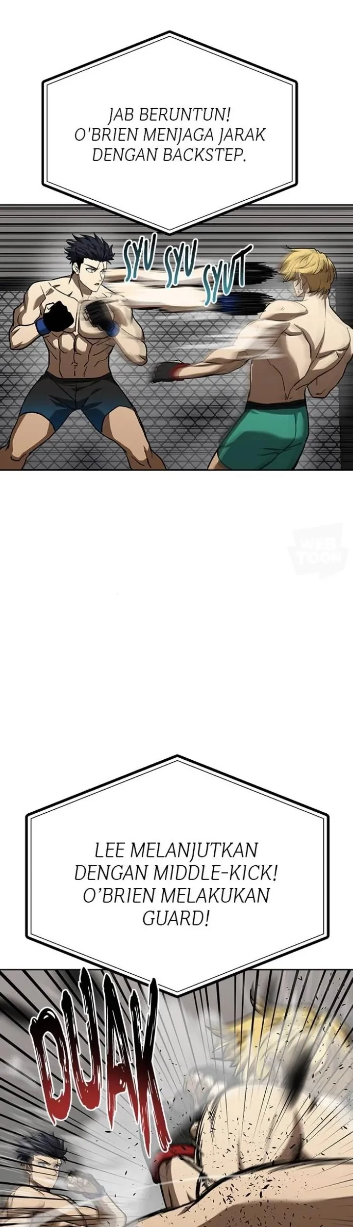 King MMA Chapter 90 - halaman 29