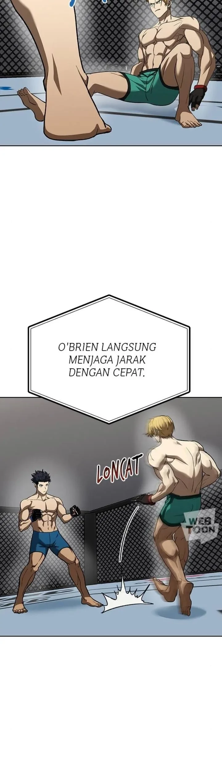 King MMA Chapter 90 - halaman 3
