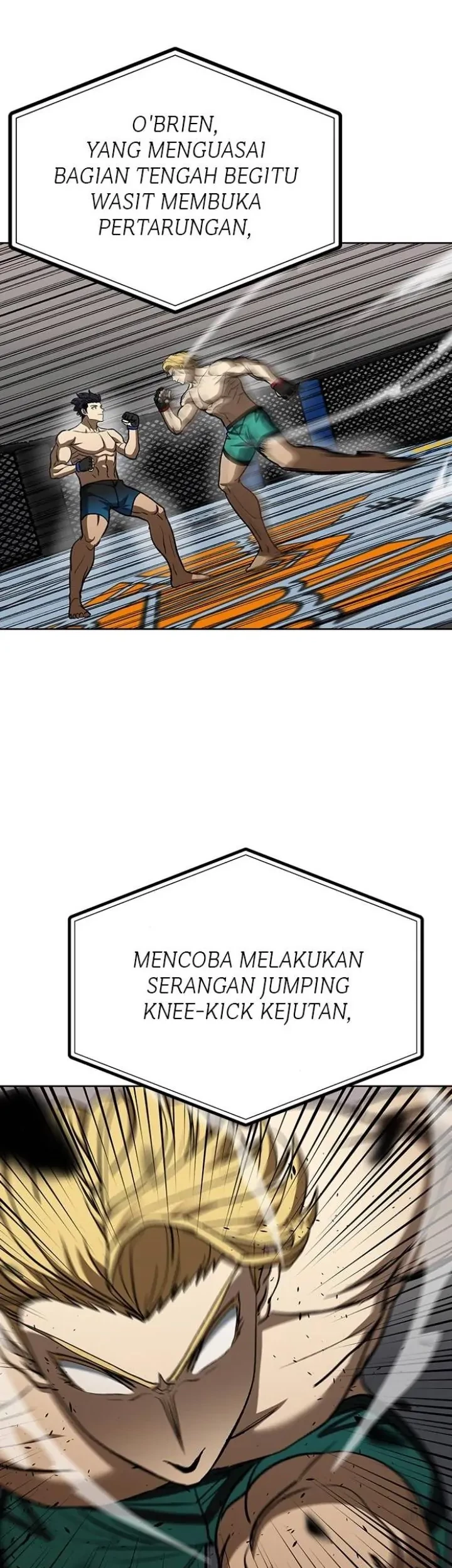 King MMA Chapter 90 - halaman 6
