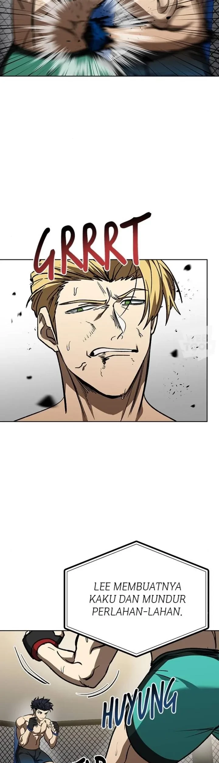 King MMA Chapter 91 - halaman 17