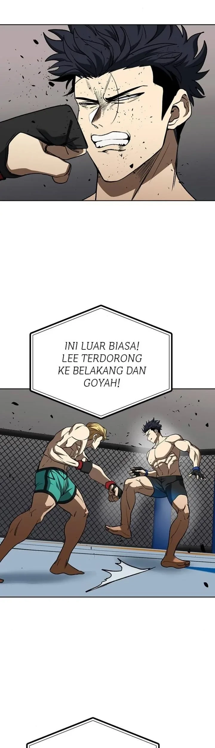 King MMA Chapter 91 - halaman 2