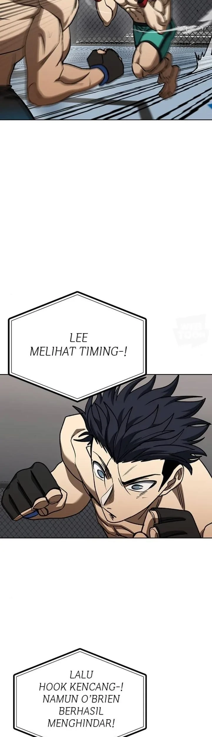 King MMA Chapter 91 - halaman 21