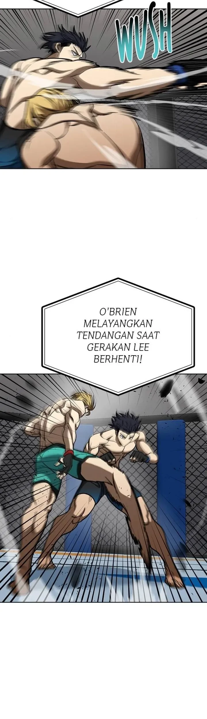 King MMA Chapter 91 - halaman 22
