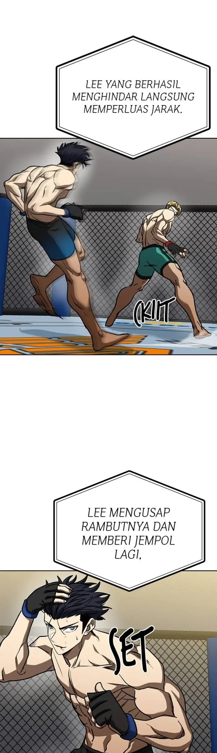 King MMA Chapter 91 - halaman 26
