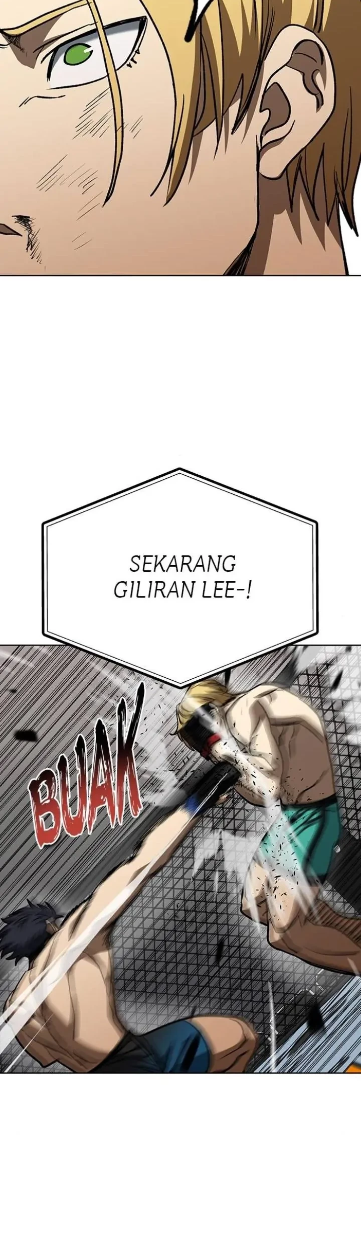 King MMA Chapter 91 - halaman 34