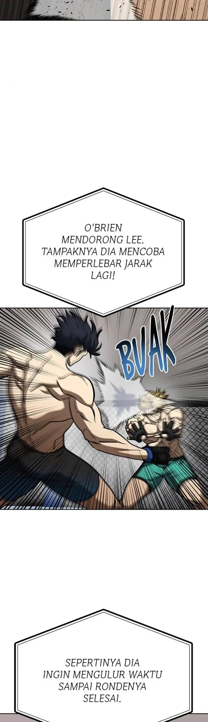 King MMA Chapter 92 - halaman 18