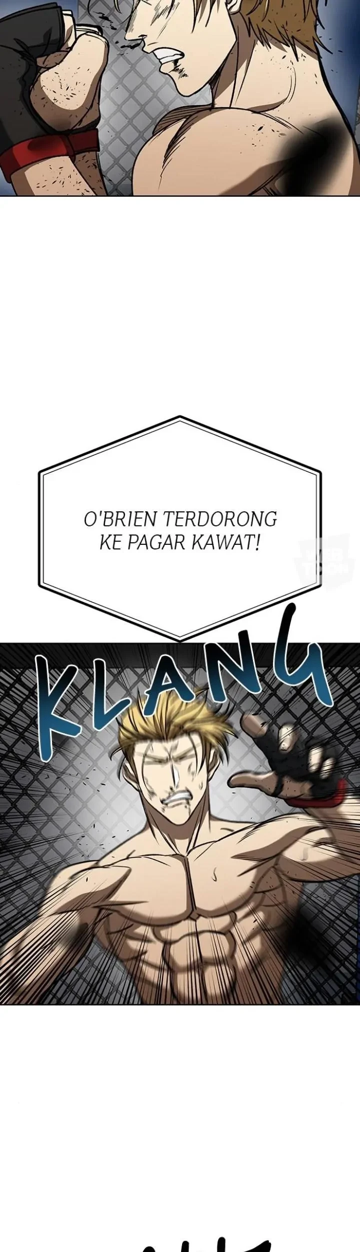 King MMA Chapter 92 - halaman 21