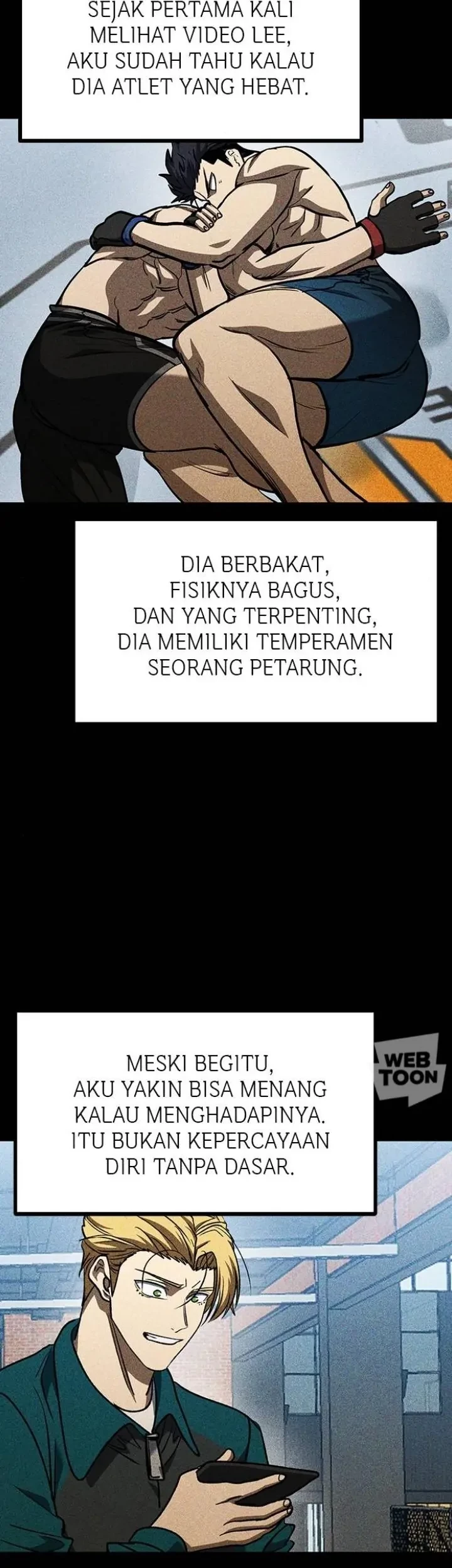King MMA Chapter 92 - halaman 27