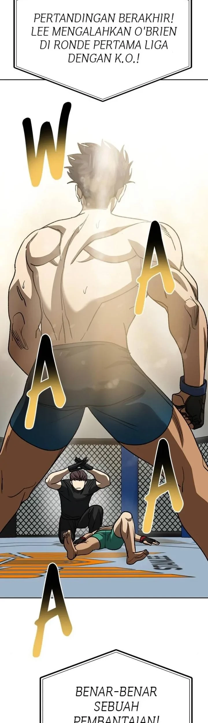 King MMA Chapter 92 - halaman 42