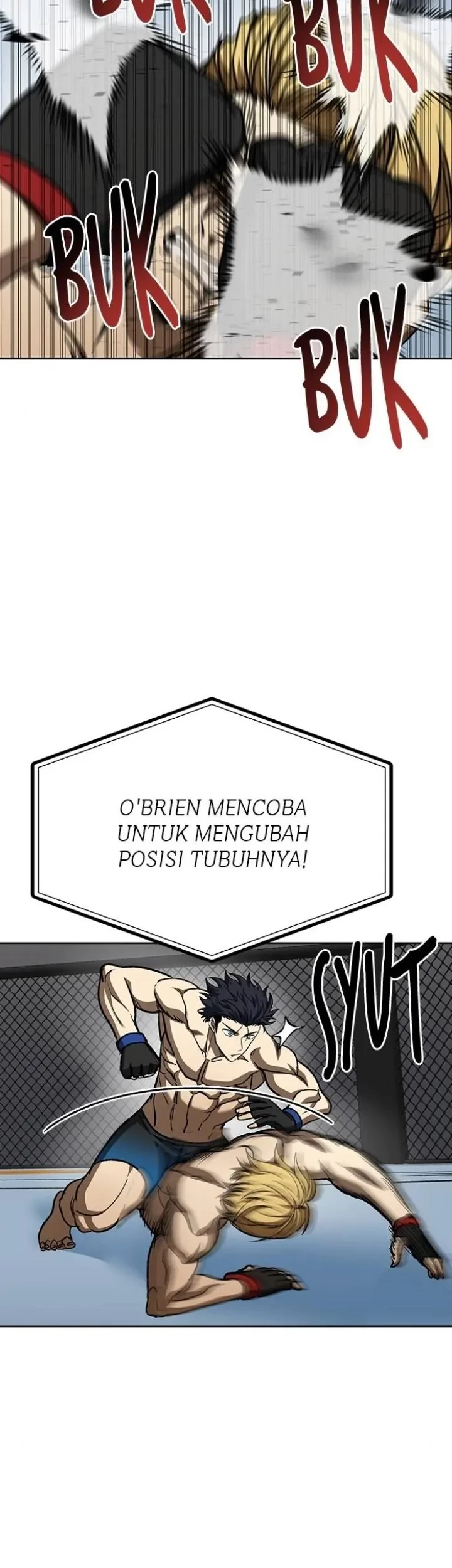 King MMA Chapter 92 - halaman 6