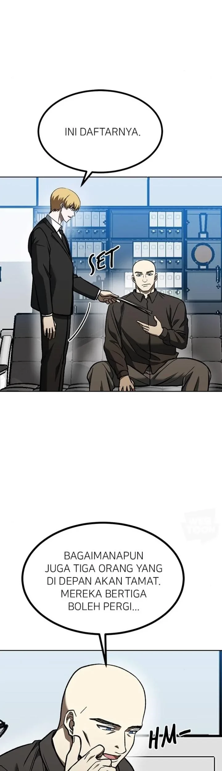 King MMA Chapter 93 - halaman 19
