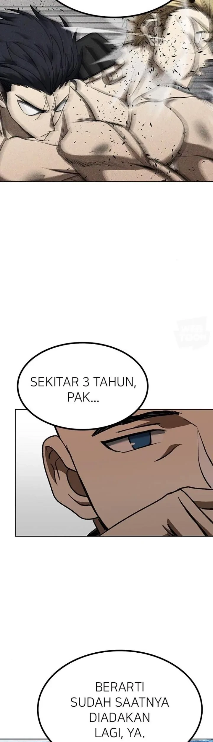 King MMA Chapter 93 - halaman 29