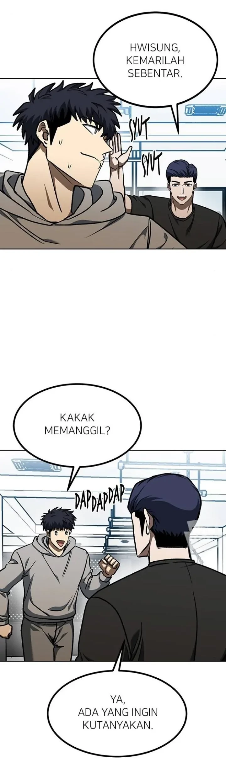 King MMA Chapter 93 - halaman 35
