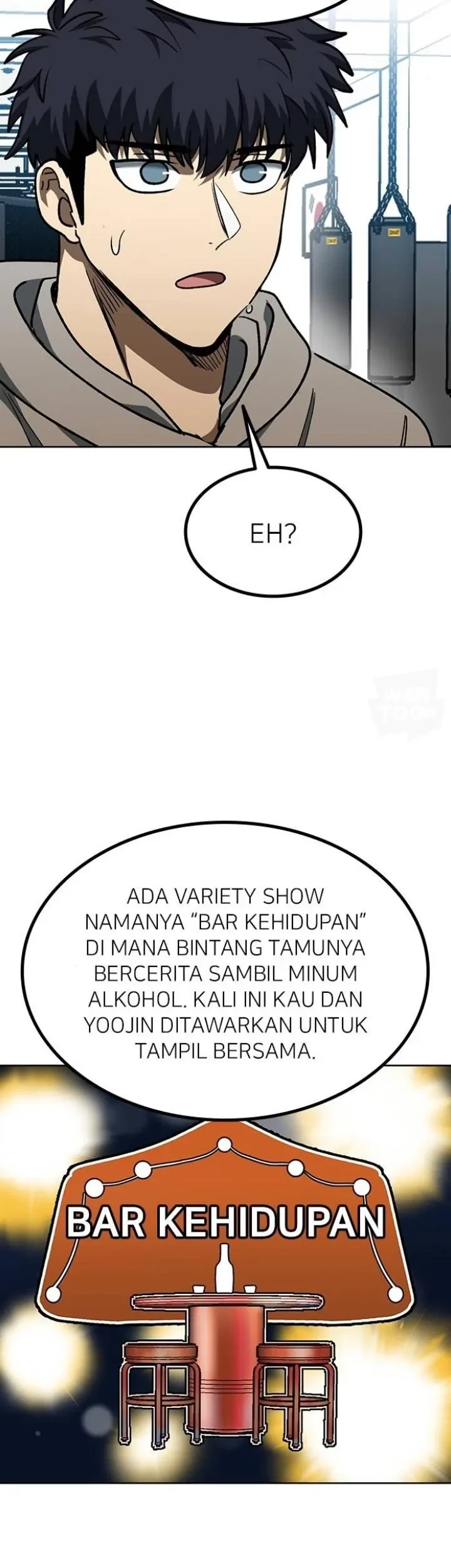 King MMA Chapter 93 - halaman 37
