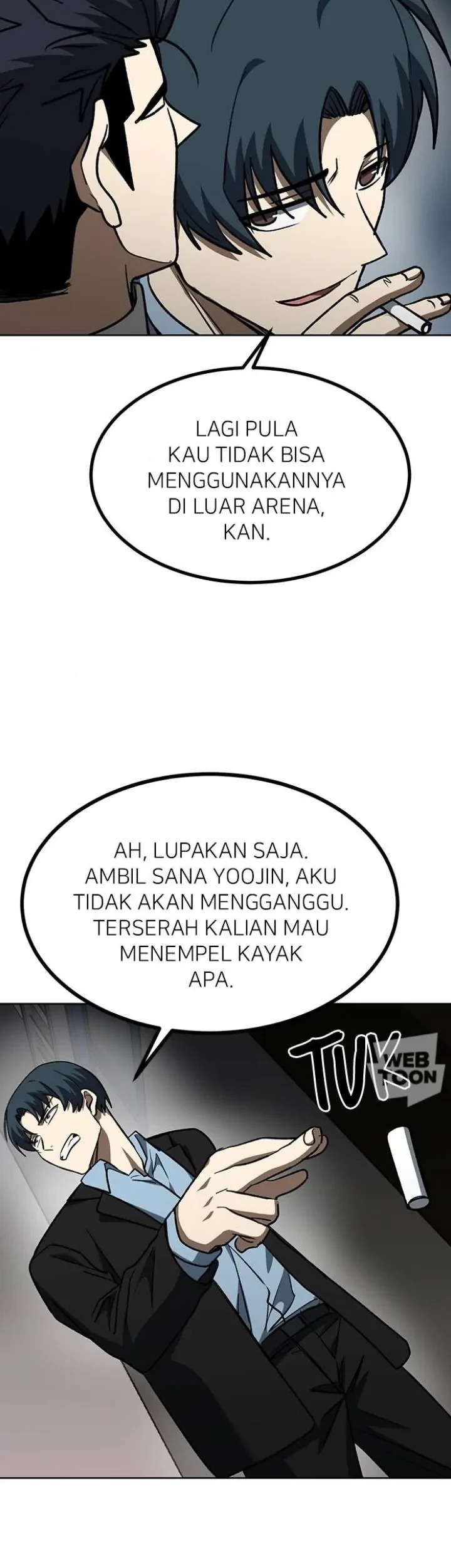 King MMA Chapter 95 - halaman 19