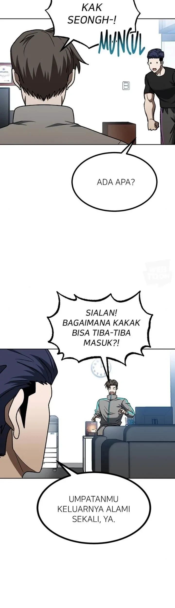 King MMA Chapter 96 - halaman 33