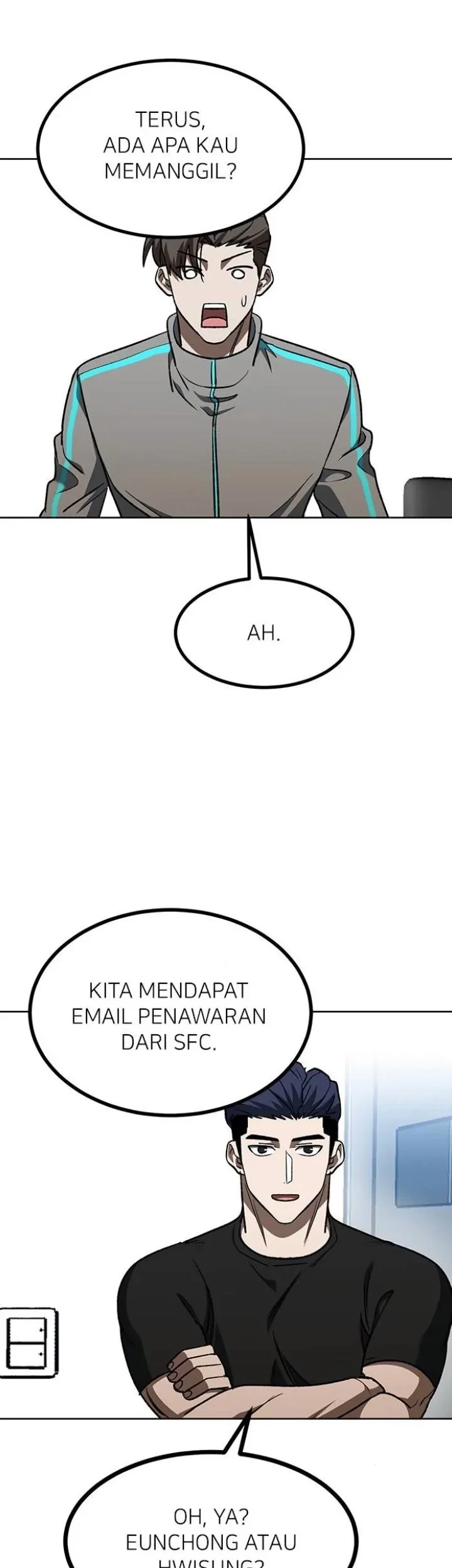 King MMA Chapter 96 - halaman 34