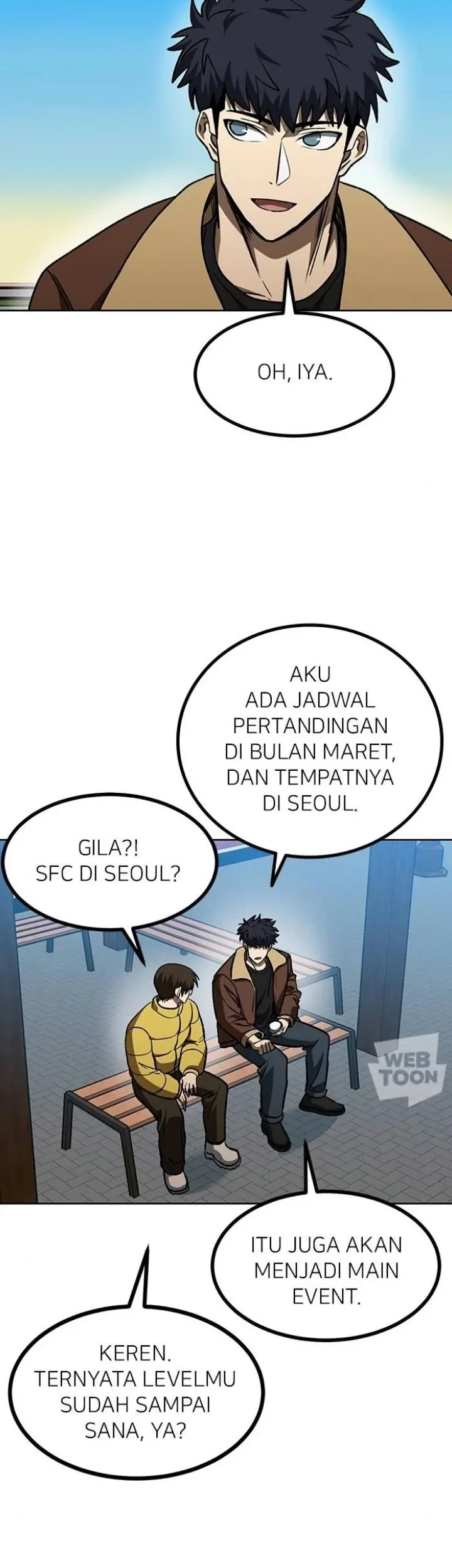 King MMA Chapter 97 - halaman 15