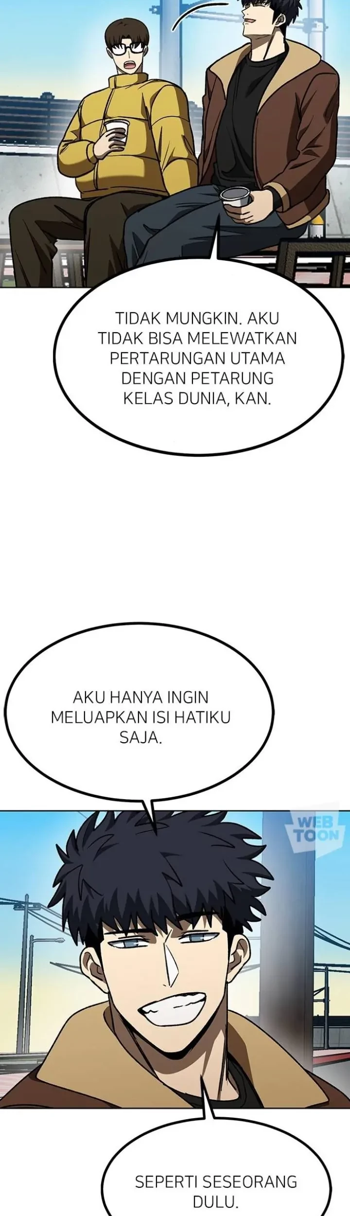King MMA Chapter 97 - halaman 19