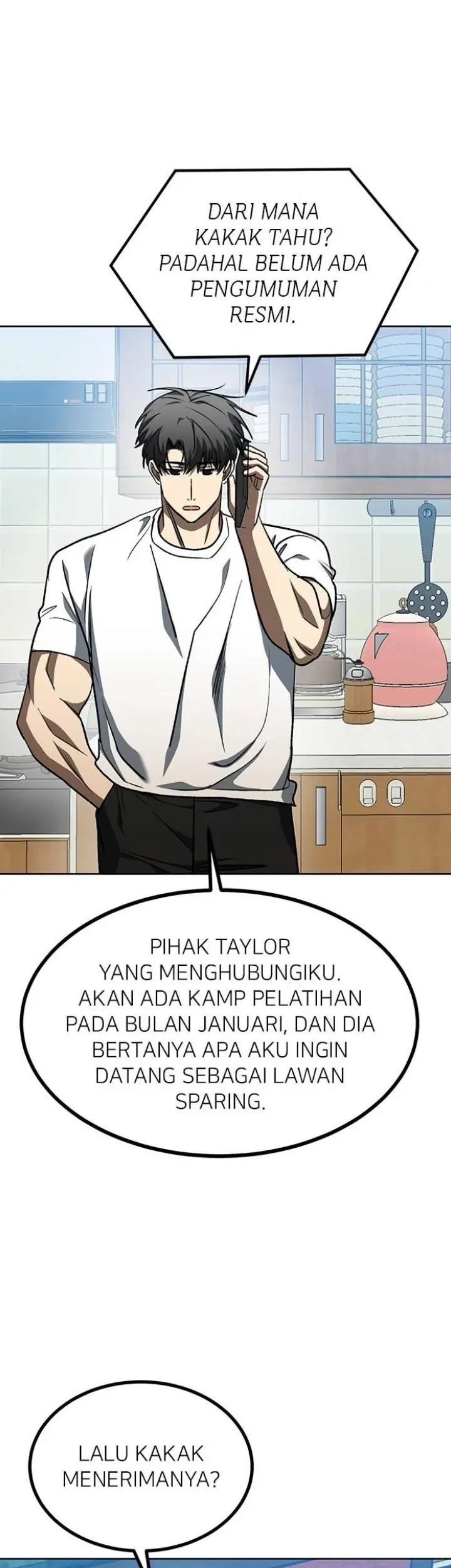 King MMA Chapter 97 - halaman 26